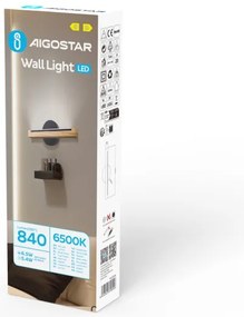 Aplică LED Aigostar LED/6,5W/230V 6500K