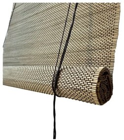 Jaluzea în culoare naturală din bambus 150x160 cm Lyra – Gardinia