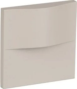 Spot aplicat perete exterior LED 3000K IP65 FLAC sand