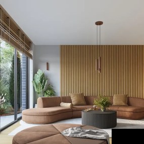 Brilagi - Spot CRESTO 3xGU10/10W/230V, maro