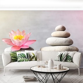 Fototapet Spa pietre