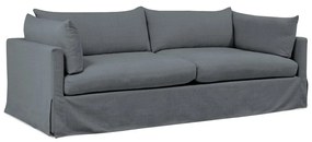 Canapea gri închis 244 cm Horn – Scandic