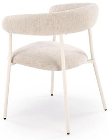 Scaun K557 bej deschis H75 cm