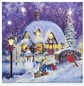 Markslöjd 704361 - LED Tablou decorativ luminos CANVAS LED/0,18W/2xAA