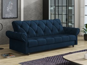 Canapea extensibilă Nyzopo (albastru) (cu sp. depozitare). Promo -17%. 1105589