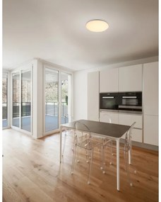 Plafoniera LED cu protectie IP54, diametru 33cm, Dori 32118-24 GL