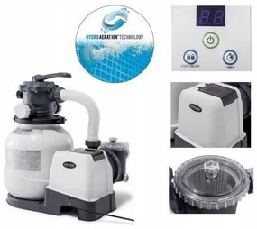 Hidroaerator cu filtru de nisip INTEX 26646 - Noua tehnologie de hidroaerare