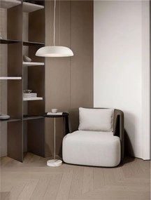 Lustra LED suspendata stil modern FELICIA alba 45cm