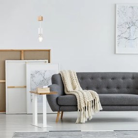 Candelabru pe cablu ORAZIO 1xE27/60W/230V