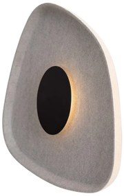 Aplica de perete LED design decorativ Deux crem