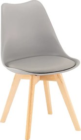 Nuvia 4+1 set de sufragerie alb-gri