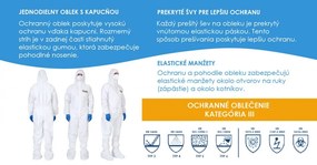 Combinezon de protecție Estilo Plus XL