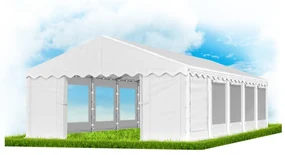Cort de petrecere 6x10x2m Comfort PE 240g cu plasă împotriva insectelor Summer
