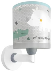 Aplică pentru copii Dalber 60629 RHICO AND CROCO 1xE27/15W/230V