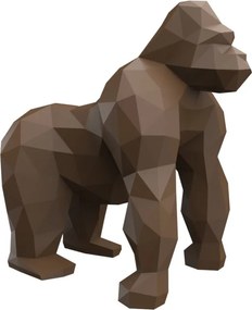 Decoratiune/ Statueta exterior sau interior ORIGAMI SARU, mat