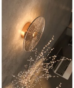 Aplică LED MAXLIGHT W0355 ALLURE LED/5W/230V d. 28 cm auriu