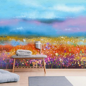 Fototapet - Peisaj abstract (147x102 cm)