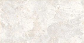 Mexen Orienta Bianco gres glazurat rektificat G1, plăcuță pardoseală perete 120 x 60 cm, lucios - TL115-120-060-00