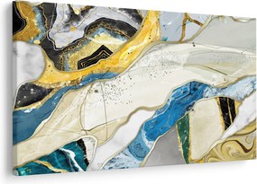 Tablou - Marmură colorată (90x60 cm)