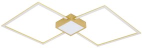 Plafoniera LED design modern HEX 100x56cm