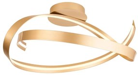 Redo 01-3613 - Plafonieră LED dimabilă IMPULS, 34W/230V, aurie