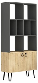 Biblioteca Bene, Antracit / Stejar