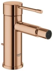 Grohe Essence Baterie bideu monocomanda S cu ventil pop-up, cupru (warm sunset)