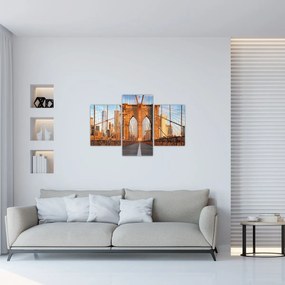 Tablou - Podul Brooklyn (90x60 cm)