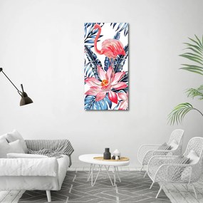 Tablou sticlă Flori Hawaii