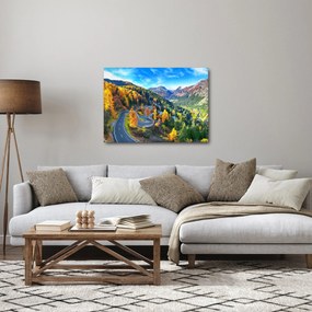 Tablou - Trecătoarea Malay Pass (70x50 cm)