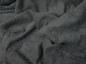 Cearsaf frotté MOLTON antracit 90 x 200 cm