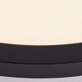 Brilliant - Plafonieră LED TUCO LED/16W/230V, Ø 25 cm, neagră