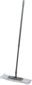 Mop de podea, 44 x 14 cm, cu mâner telescopic 130 cm, material tip șenilă, super absorbant