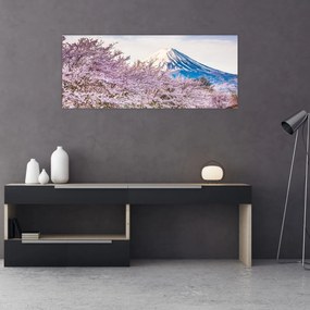 Tablou - Japonia în primăvară (120x50 cm)