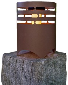 Corp de iluminat pentru exterior solar (înălțime 25,5 cm) – Garden Pleasure