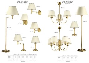 Jupiter 207A - CL P - Lampadar CLASSIC 1xE27/60W/230V