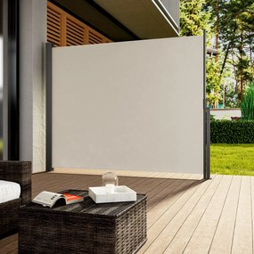 Deuba Copertina laterala Nosara 160x300 cm - crem