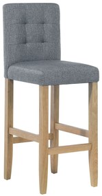 Scaun tip Bar MATON (textil) (gri). 1018781