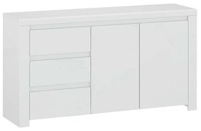 Comodă Lafer 2D3S (alb lucios). 1034133