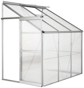 Seră de grădină din aluminiu