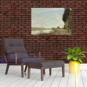 Tablou - Claude Monet, Argenteuil, reproducere (90x60 cm)