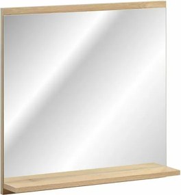 Oglinda baie 60x57 cm fara rama Comad Nova stejar Coast Evoke