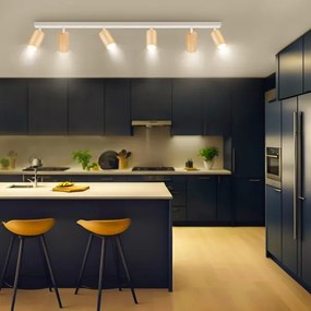 Spot Brilagi SELE 6xGU10/30W/230V alb/bej