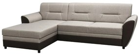 Colțar extensibil Sovard (maro + bej gri) (cu sp. depozitare) (S). 1096888