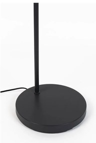 Lampadar negru cu abajur din metal (înălțime 135 cm) Hajo – White Label