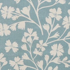 Covor albastru 160x230 cm Grace Floral – Catherine Lansfield