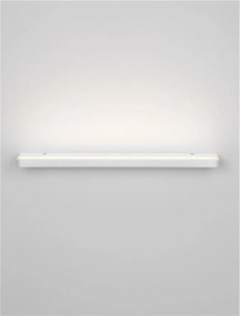 Aplica LED stil ambiental PABLO alba L-40cm, NVL-9060257