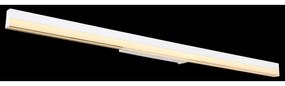Aplica LED de perete moderna SALLO alba