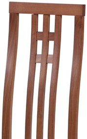Set de scaune de sufragerie BC-2482, cireș, 2 buc