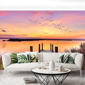 Fototapet Lake Pier